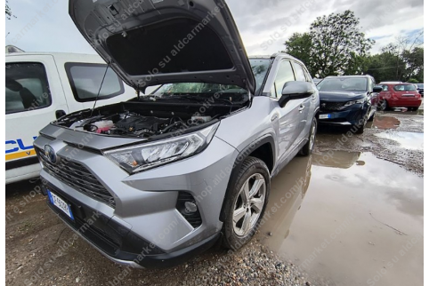2021 Toyota RAV 4, Benzinas / Elektra